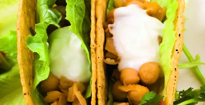 tacos de grao de bico